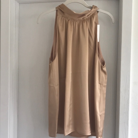 NWT Shiny cocktail top - Picture 1 of 3